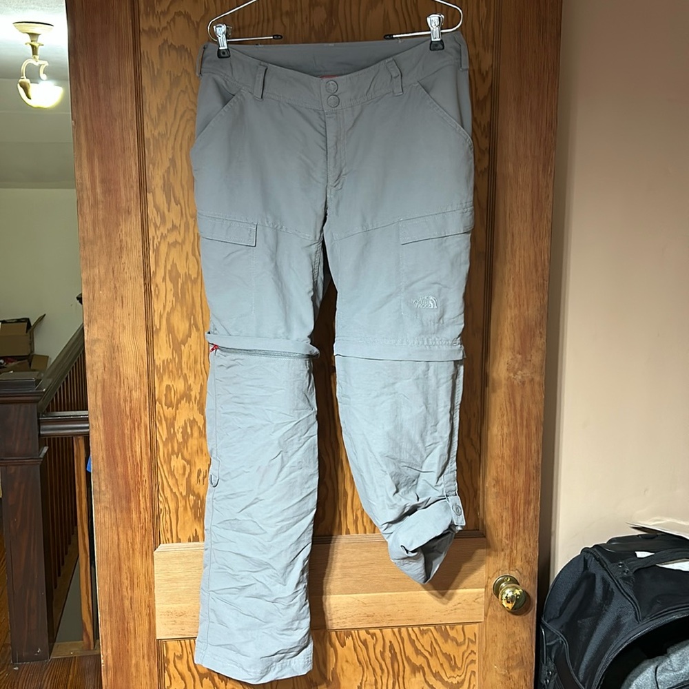 Women's The North Face Gray Pants/Shorts/Capris, Size 10, RN 61661